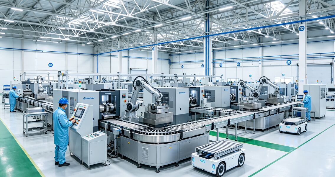 CQCY Automation Limited linia produkcyjna producenta