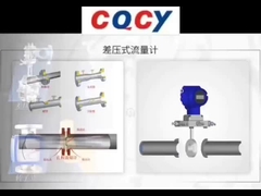 Pomiar przepływu Miernik przepływu rur Venturi Miernik przepływu dla pary powietrznej