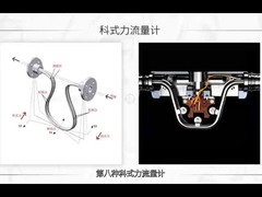 Stabilny dokładny miernik przepływu Coriolis, miernik przepływu masy, gazowy media slurry 3 mm